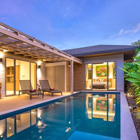 Resort Boutique 2Br Villa Dalaa 4, Private Pool, Full Service, 5 Min Drive Kamala Beach Exterior photo