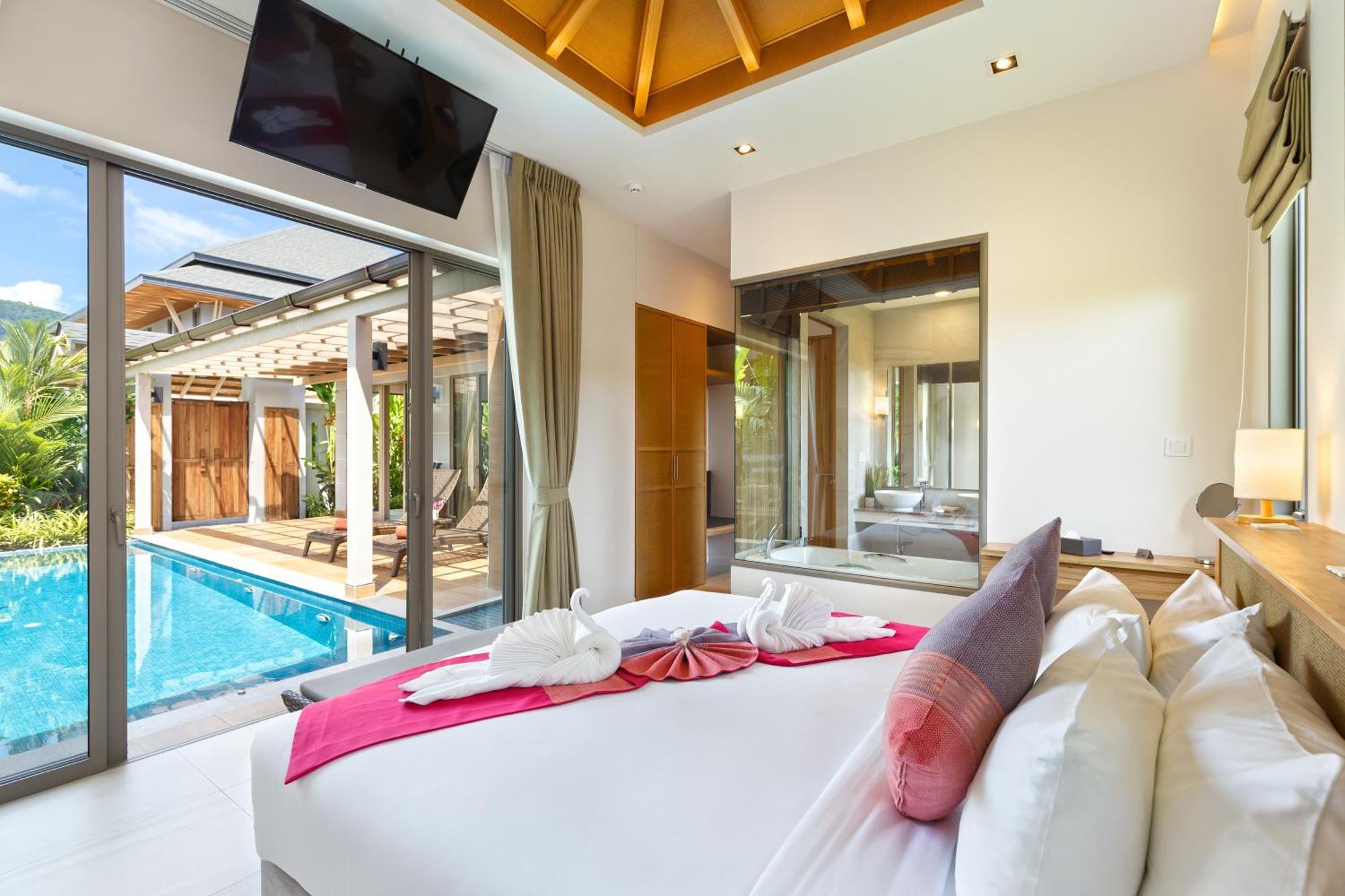 Resort Boutique 2Br Villa Dalaa 4, Private Pool, Full Service, 5 Min Drive Kamala Beach Exterior photo