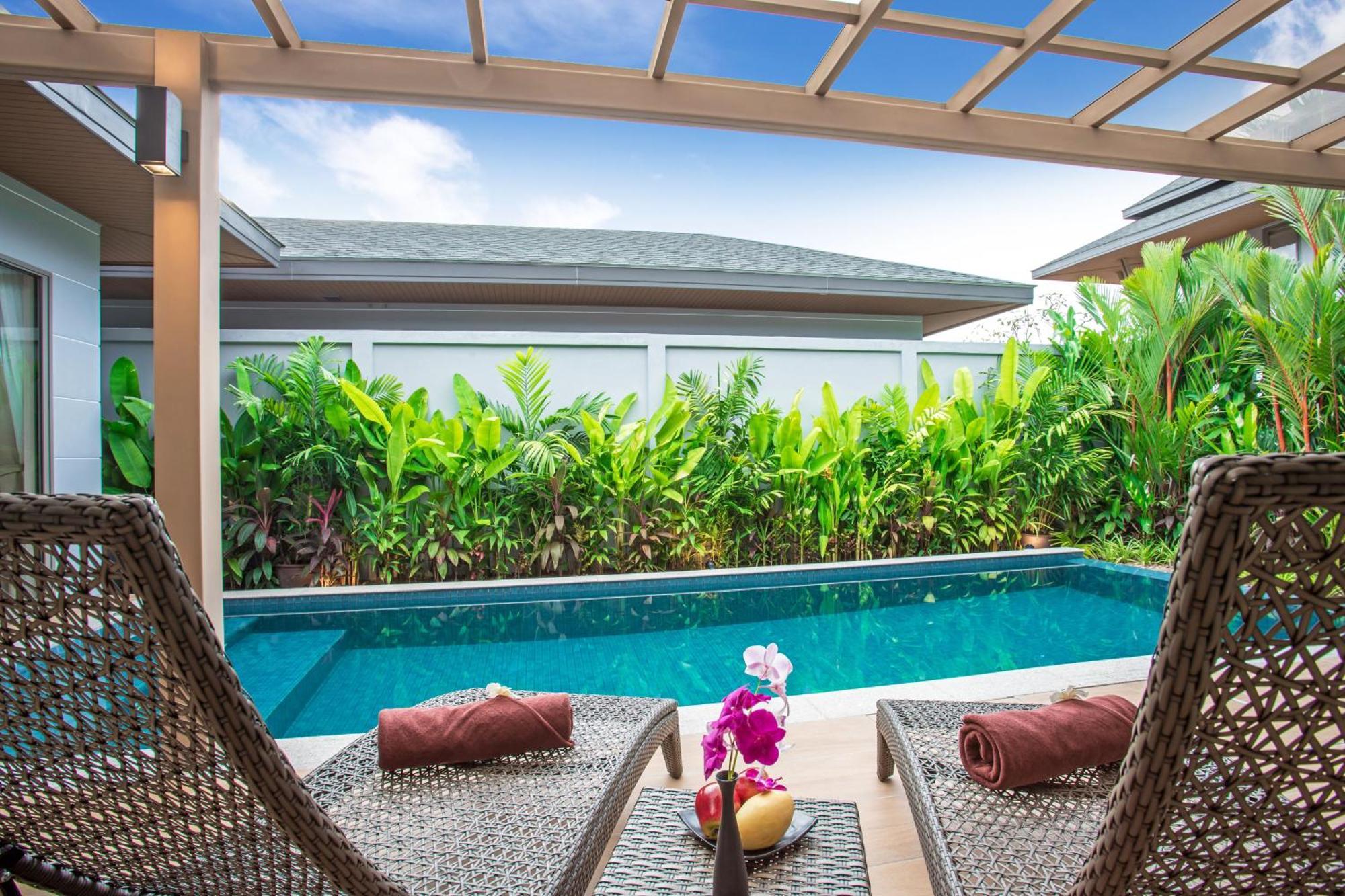 Resort Boutique 2Br Villa Dalaa 4, Private Pool, Full Service, 5 Min Drive Kamala Beach Exterior photo