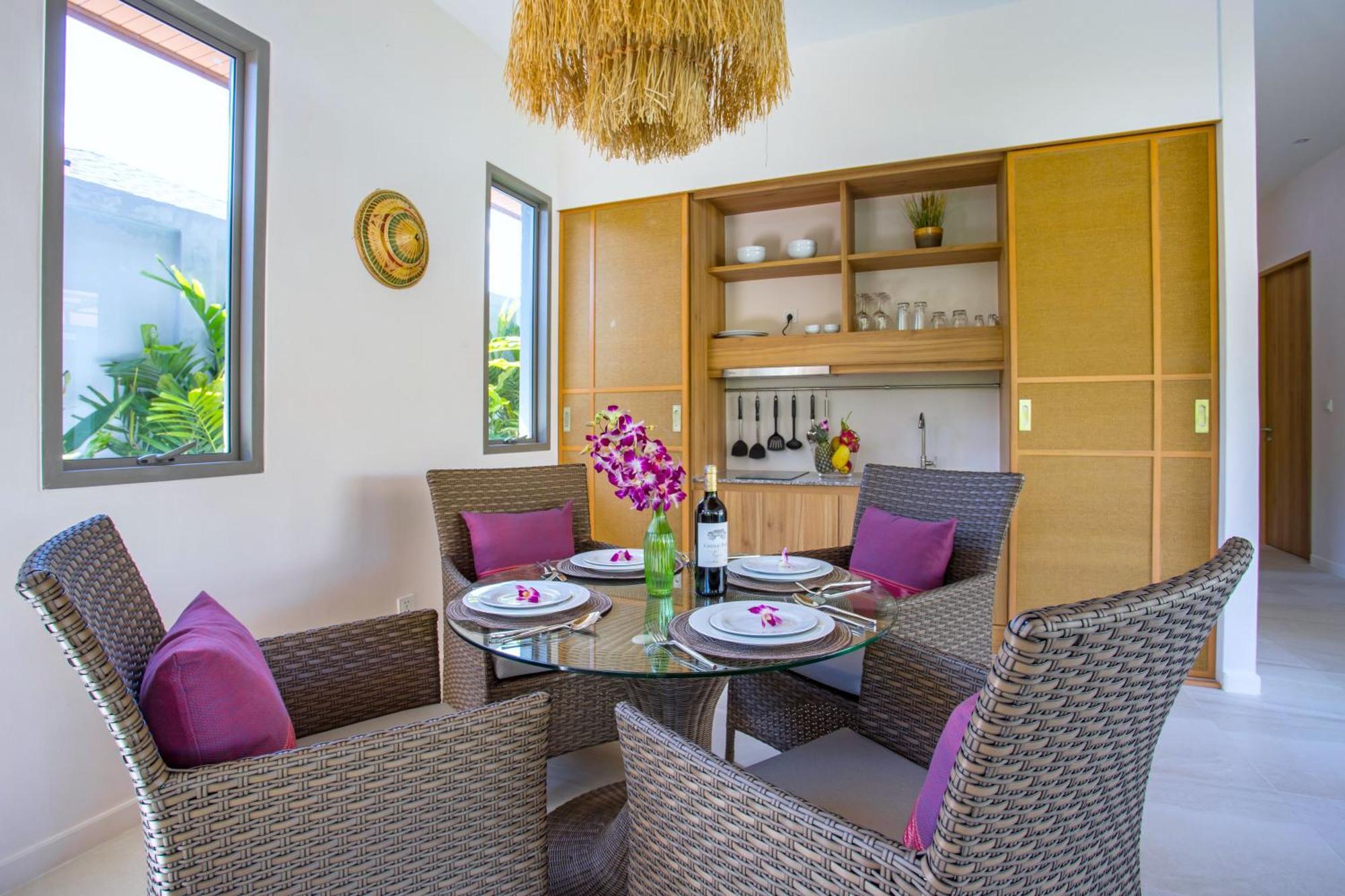 Resort Boutique 2Br Villa Dalaa 4, Private Pool, Full Service, 5 Min Drive Kamala Beach Exterior photo
