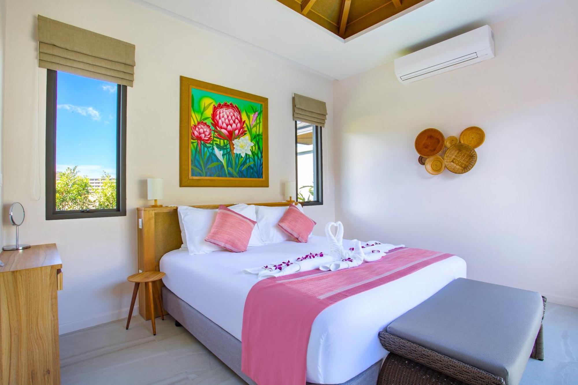 Resort Boutique 2Br Villa Dalaa 4, Private Pool, Full Service, 5 Min Drive Kamala Beach Exterior photo