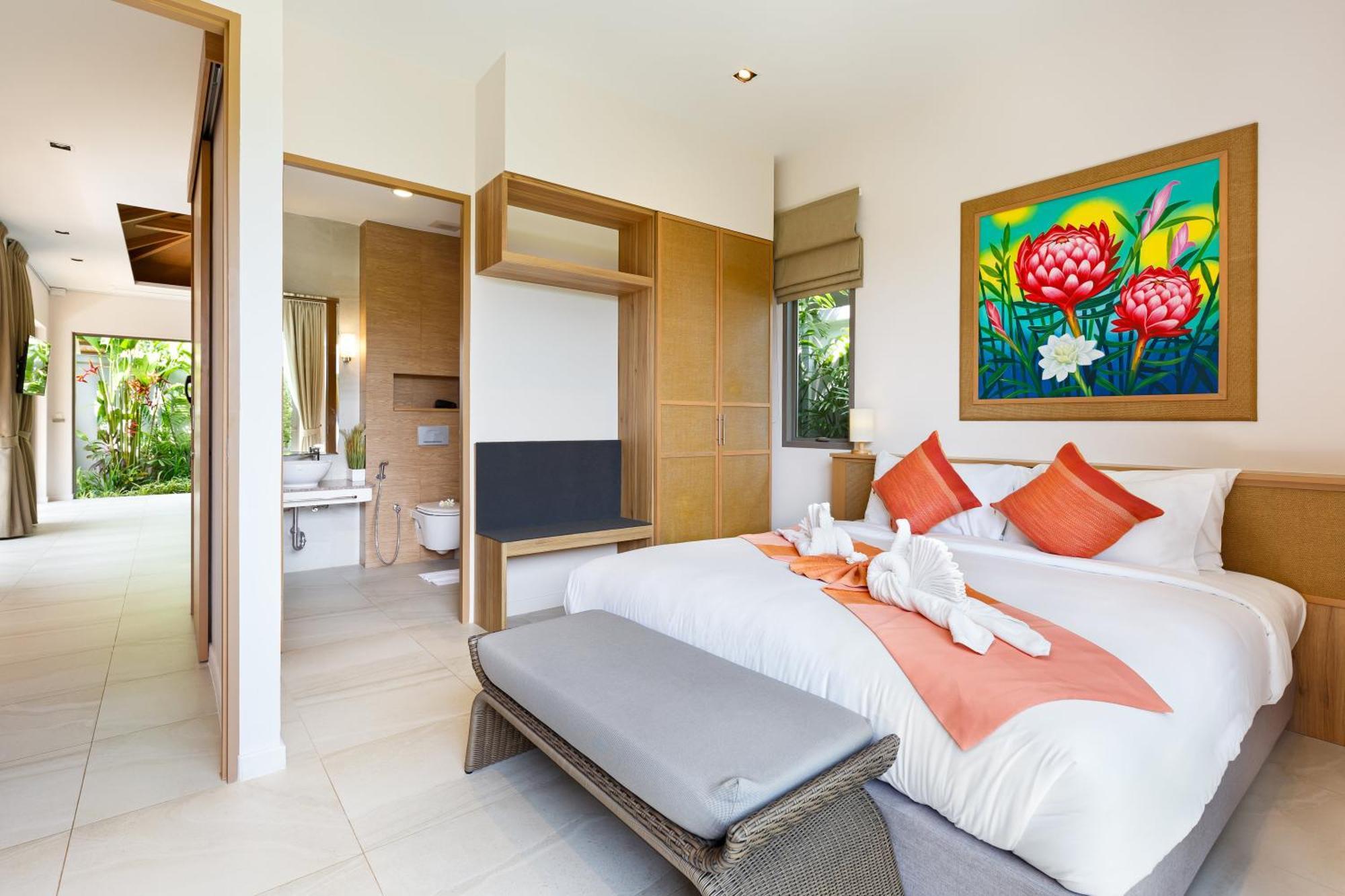Resort Boutique 2Br Villa Dalaa 4, Private Pool, Full Service, 5 Min Drive Kamala Beach Exterior photo
