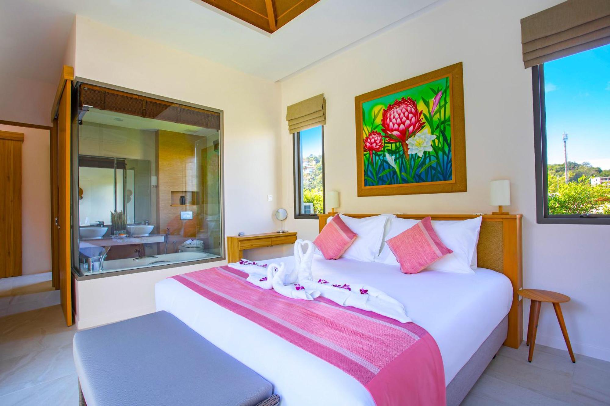 Resort Boutique 2Br Villa Dalaa 4, Private Pool, Full Service, 5 Min Drive Kamala Beach Exterior photo