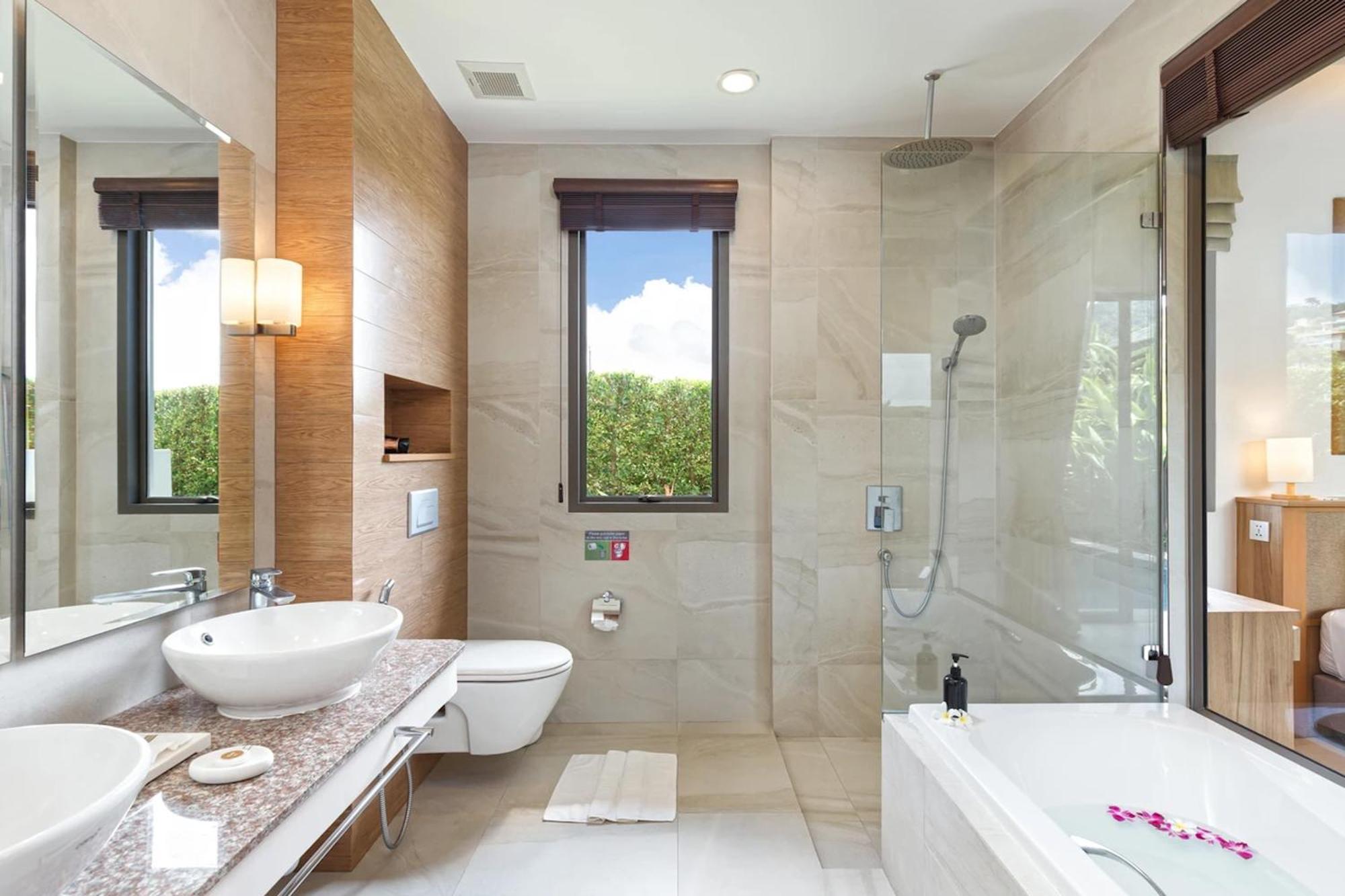 Resort Boutique 2Br Villa Dalaa 4, Private Pool, Full Service, 5 Min Drive Kamala Beach Exterior photo